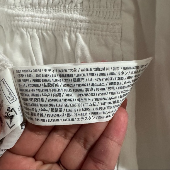 Abercrombie and Fitch Linen-Blend Beaded Cami - Picture 7 of 11